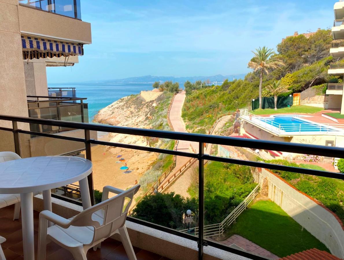 Cala Llenguadets Appartement Salou Buitenkant foto