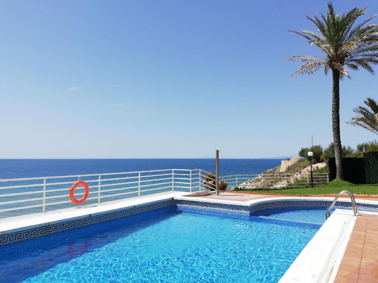 Cala Llenguadets Appartement Salou Buitenkant foto