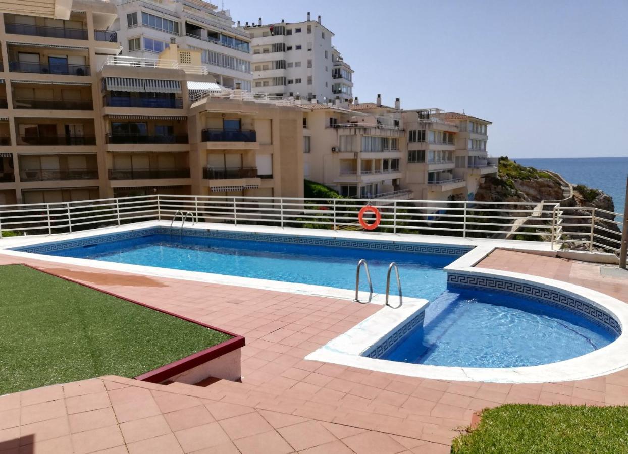 Cala Llenguadets Appartement Salou Buitenkant foto