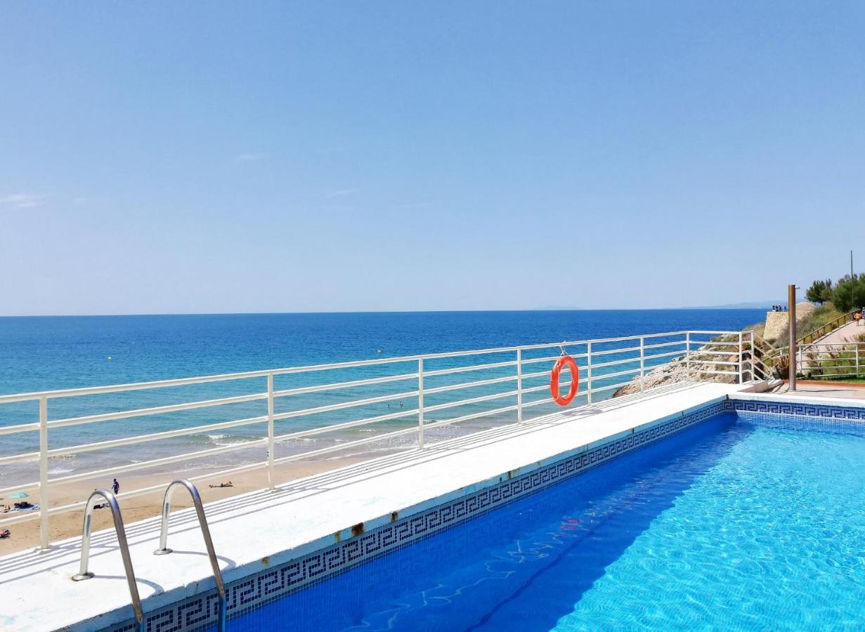 Cala Llenguadets Appartement Salou Buitenkant foto