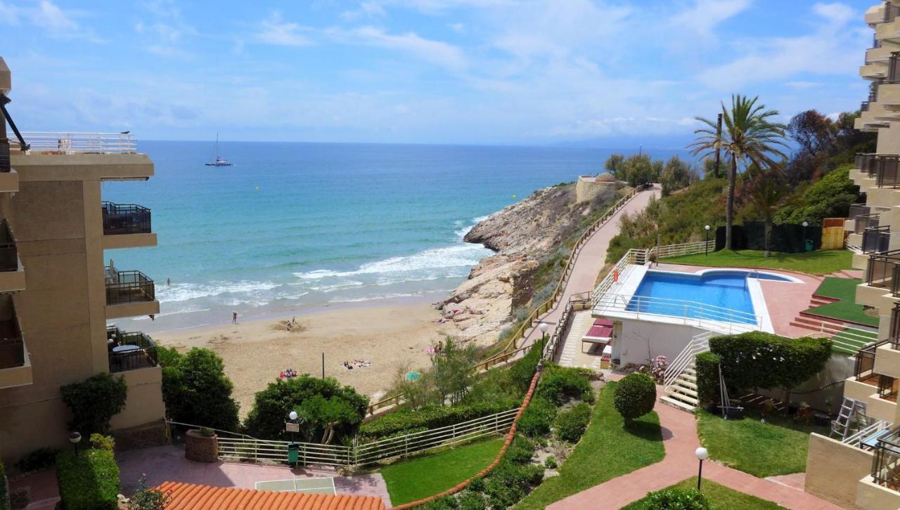 Cala Llenguadets Appartement Salou Buitenkant foto