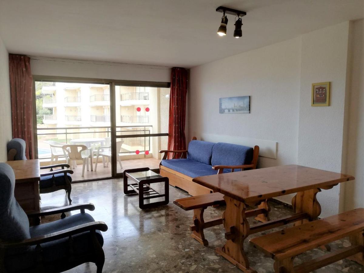 Cala Llenguadets Appartement Salou Buitenkant foto