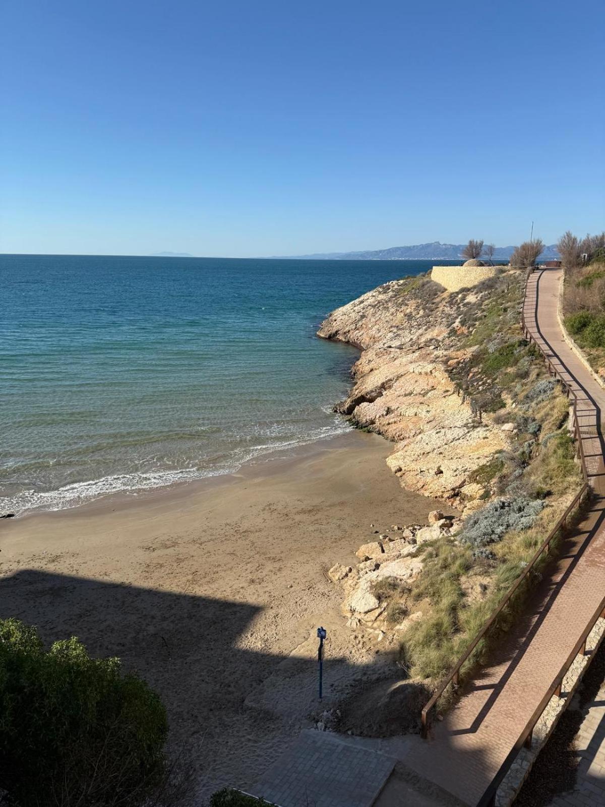 Cala Llenguadets Appartement Salou Buitenkant foto