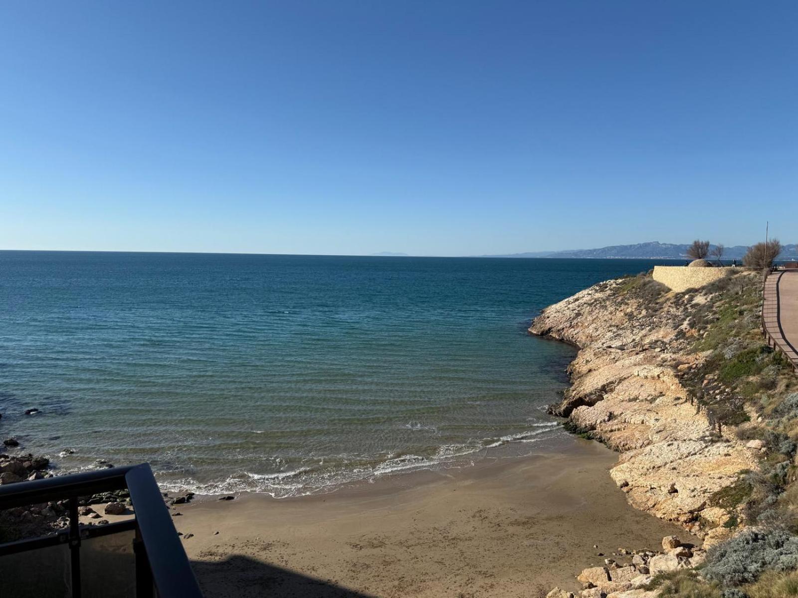 Cala Llenguadets Appartement Salou Buitenkant foto